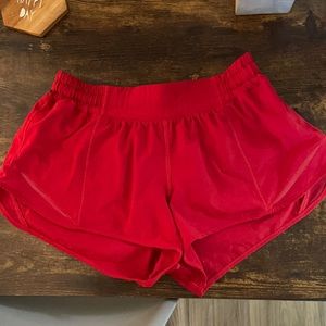 lululemon hotty hot shorts